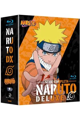 BD NARUTO DELUXE EDITION