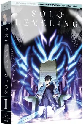 BD SOLO LEVELING TEMPORADA 1 EDICIÓN COLECCIONISTA episodios 1 a 12