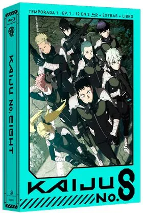 BD KAIJU Nº8 TEMPORADA 1  EDICIÓN COLECCIONISTA