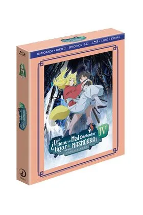 BD Danmachi Temporada 4 Parte 2 (episodios 12 a 22)