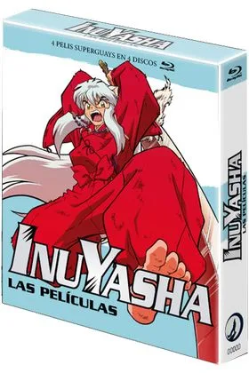 BD Inuyasha las Películas Coleccionista