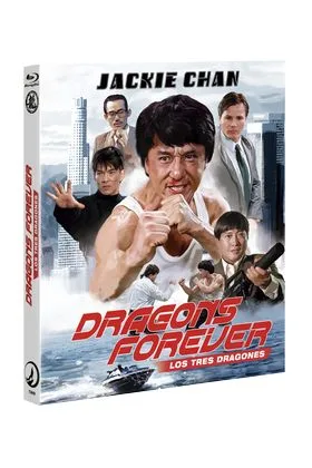 BD DRAGONS FOREVER: LOS TRES DRAGONES