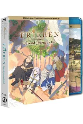 BD FRIEREN TEMPORADA 1 episodios 1 a 28