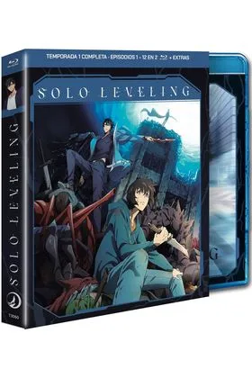 BD SOLO LEVELING TEMPORADA 1 episodios 1 a 12