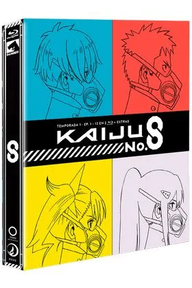 BD KAIJU Nº8 TEMPORADA 1