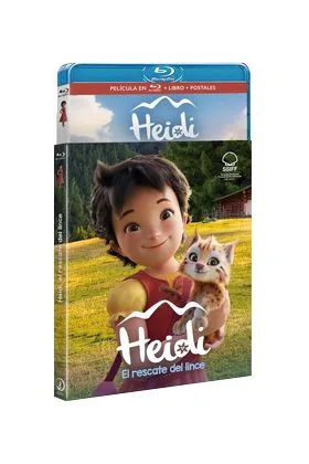 BD HEIDI EL RESCATE DEL LINCE