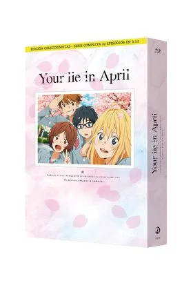 BD YOUR LIE IN APRIL EDICIÓN COLECCIONISTA