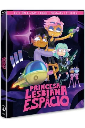 BD Lesbian Space Princess