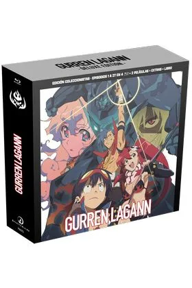 BD GURREN LAGANN SERIE COMPLETA 27 EPISODIOS EDICIÓN COLECCIONISTA