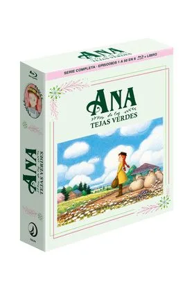 BD Ana de las Tejas Verdes Serie Completa