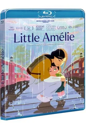 BD Little Amélie Película