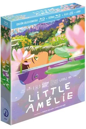BD Little Amélie Edición Coleccionista