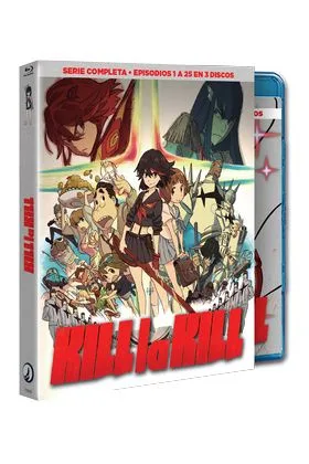 BD KILL LA KILL - SERIE COMPLETA DE 25 EPISODIOS