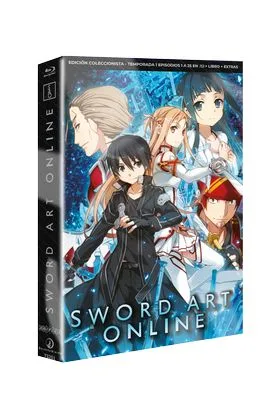 BD SWORD ART ONLINE. AINCRAD & FAIRY DANCE ARC. EDICIÓN COLECCIONISTA