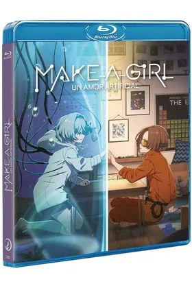 BD MAKE A GIRL: UN AMOR ARTIFICIAL PELÍCULA