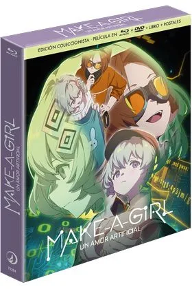 BD MAKE A GIRL: UN AMOR ARTIFICIAL  EDICIÓN COLECCIONISTA