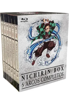 BD GUARDIANES DE LA NOCHE. NICHIRIN BOX. 5 ARCOS COMPLETOS