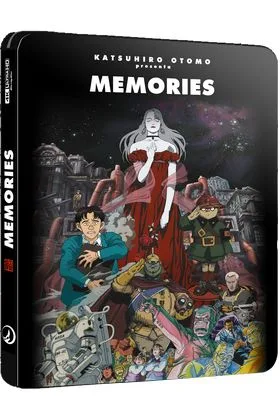 BD Memories 4K Steelbook