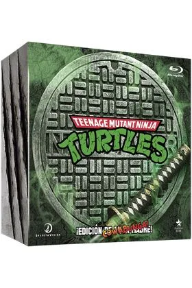 BD Teenage Mutant Ninja Turtles ¡edición Cowabunga!