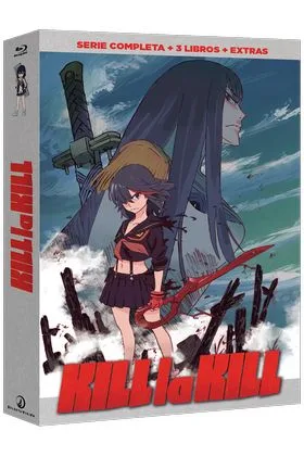 BD KILL LA KILL - SERIE COMPLETA DE 25 EPISODIOS EDICIÓN COLECCIONISTA