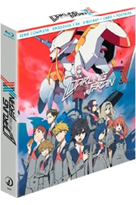 BD DARLING IN THE FRANXX COLECCIONISTA DIGIPACK