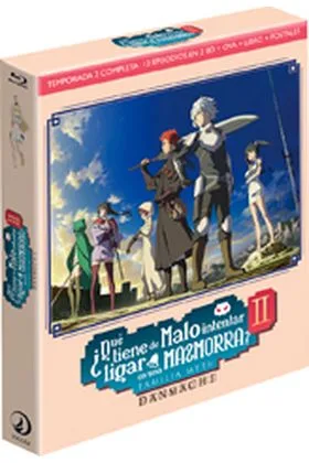 BD DANMACHI QTDMLEUM TEMPORADA 2 COLECCIONISTA DIGIPACK