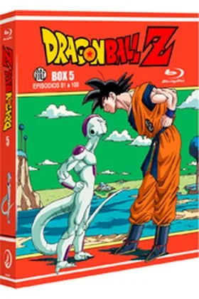 BD DRAGON BALL Z BOX 5 BLURAY