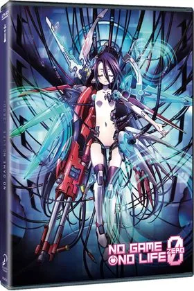 DVD NO GAME NO LIFE ZERO