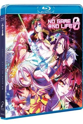 BD NO GAME NO LIFE ZERO