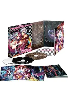 BD NO GAME NO LIFE ZERO BLURAY COLECCIONISTA