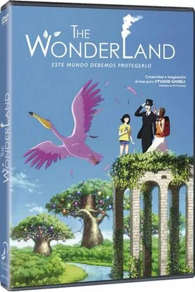 DVD THE WONDERLAND