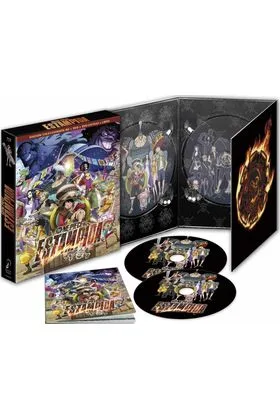 BD ONE PIECE ESTAMPIDA BLURAY COLECCIONISTAS
