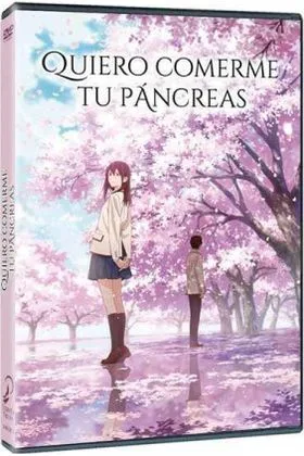 DVD QUIERO COMERME TU PANCREAS