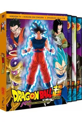 DVD DRAGON BALL SUPER BOX 9. LA SAGA DEL TORNEO DEL PODER