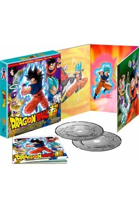 BD DRAGON BALL SUPER BOX 9. LA SAGA DEL TORNEO DE PODER BLURAY COLECCIONISTAS