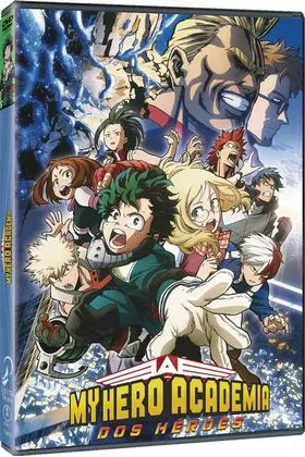 DVD MY HERO ACADEMIA LA PELICULA. DOS HEROES