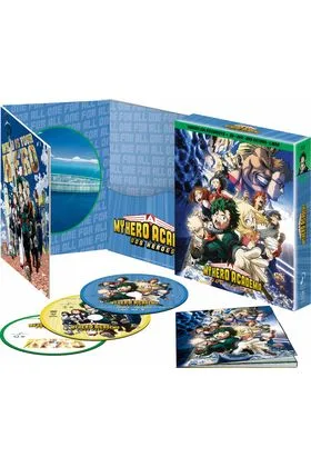 BD MY HERO ACADEMIA LA PELICULA. DOS HEROES. BLURAY COLECCIONISTA