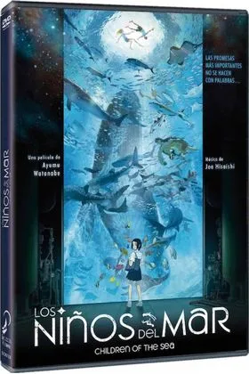 DVD LOS NIÑOS DEL MAR