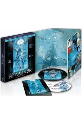 BD LOS NIÑOS DEL MAR BLURAY COLECCIONISTA
