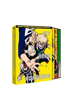 DVD MY Hero Academia Temporada 2
