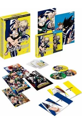 BD MY HERO ACADEMIA TEMPORADA 2 BLURAY COLECCIONISTA FORMATO A4