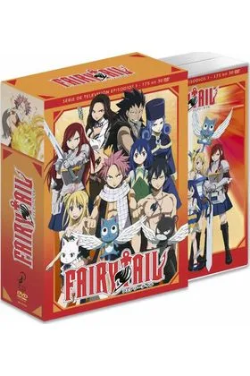 DVD FAIRY TAIL PACK DVD