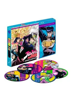 BD Jojo'S Bizarre Adventure Temporada 3 Parte 1. Diamond Is Unbreakable