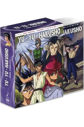 DVD YU YU HAKUSHO SERIE COMPLETA