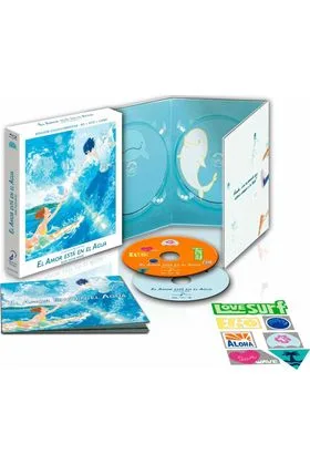 BD EL AMOR ESTA EN EL AGUA BLURAY COLECCIONISTA