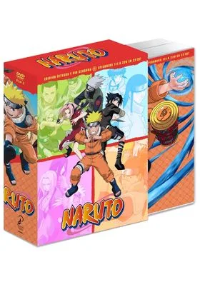 DVD Naruto Box 2