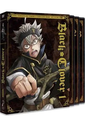 DVD BLACK CLOVER, SAGA COMPLETA DEL CAMINO A CABALLERO MAGO