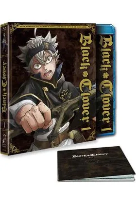 BD BLACK CLOVER, SAGA COMPLETA DEL CAMINO A CABALLERO MAGO