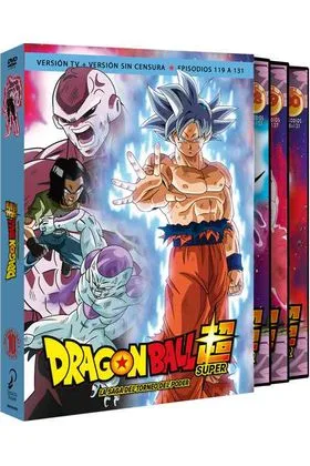 DVD DRAGON BALL SUPER BOX 10. LA SAGA DEL TORNEO DE PODER
