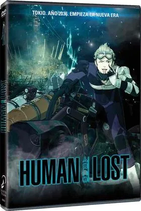 DVD HUMAN LOST